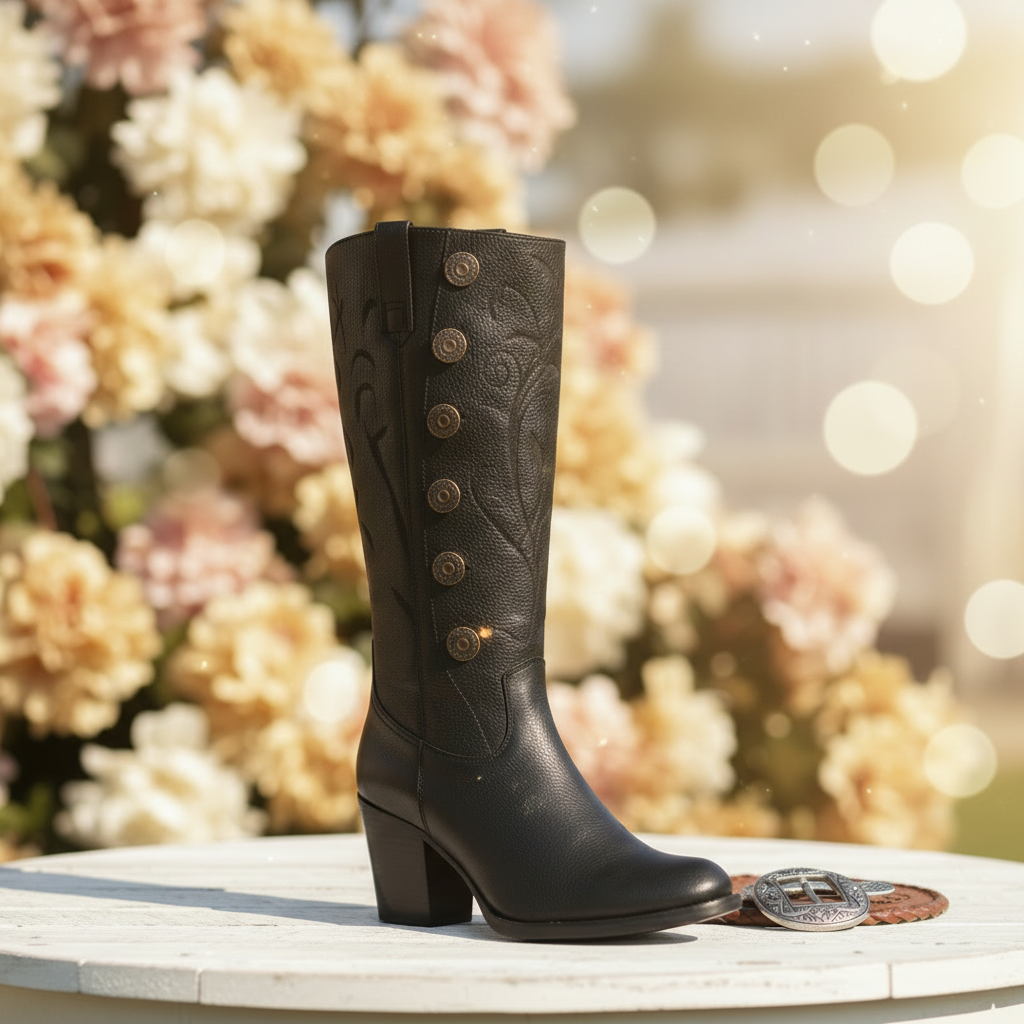 Women's Western Boots - NA-WD0471