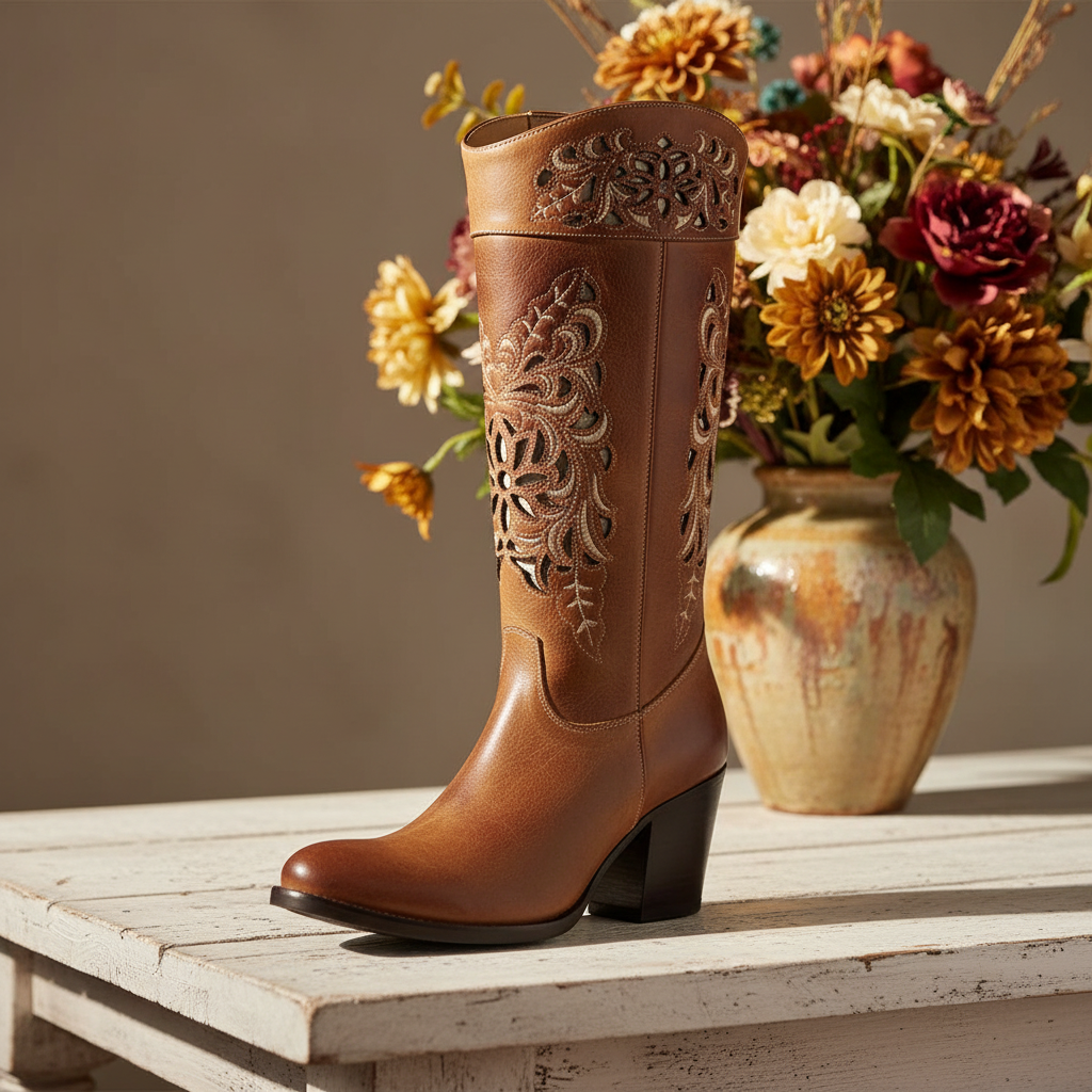 Women's Western Boots - NA-WD0472