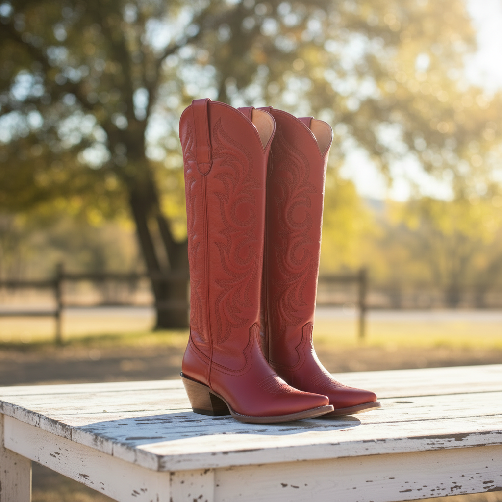 Women's Western Boots - NA-WD0474