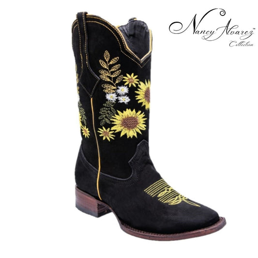 Western Boots NA-WD0488-488 Black 