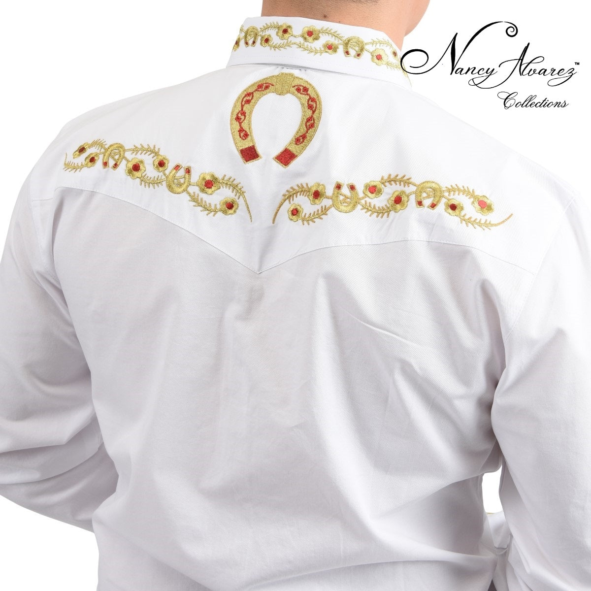 Western Shirt for Men NA-WD0749 - Camisa Charra