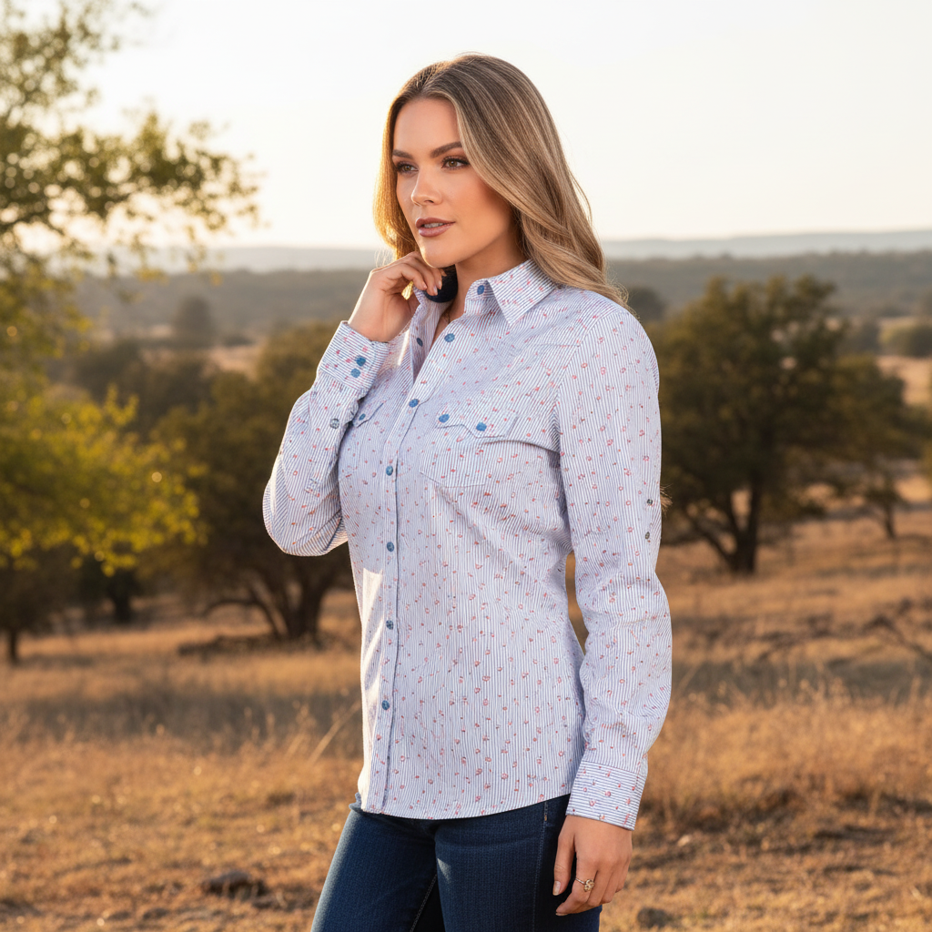 Western Shirt for Women NA-TM-WD0532