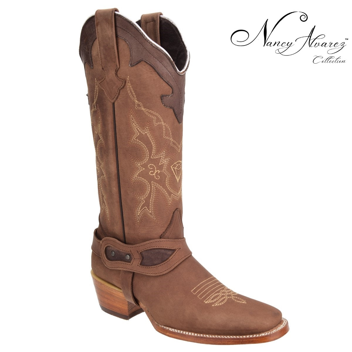Women's Western Boots - NA-WD0537-517 Nancy Alvarez Collection