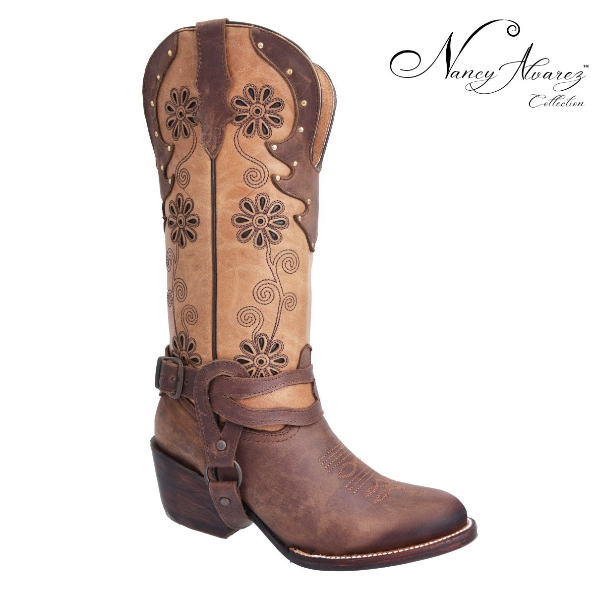 Women's Western Boots - NA-WD0567-475 Nancy Alvarez Collection