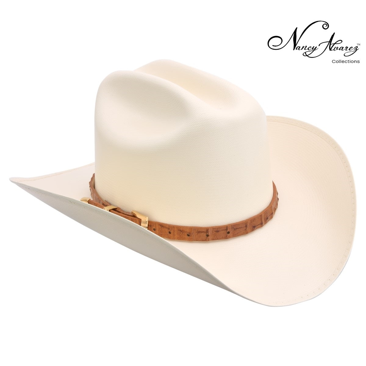 NA-WD0584ala4SombreroVaquero10000xPlanoWesternHatsNancyAlvarezCollections