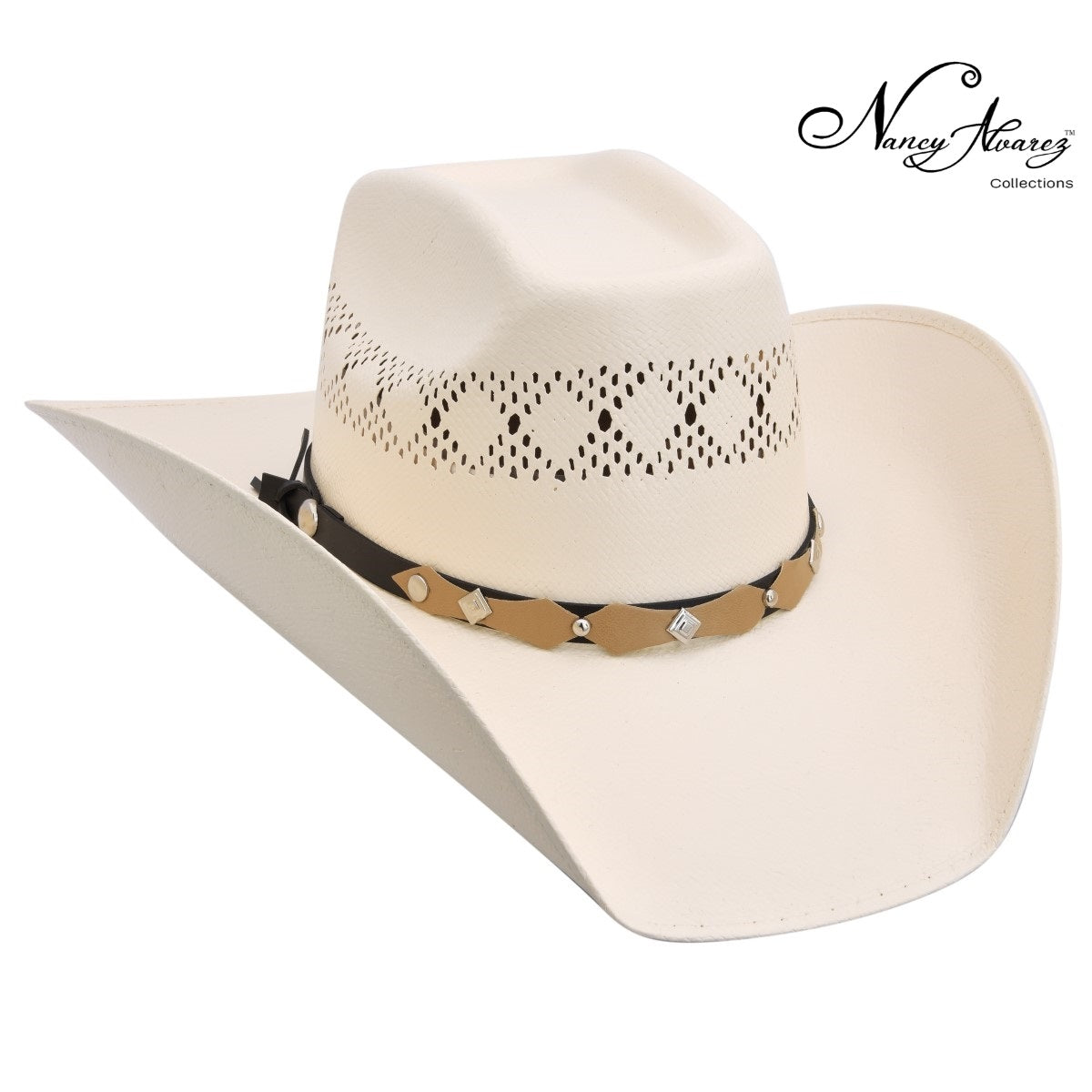 NA-WD0617SombreroVaqueroEconomicoWesternHatsNancyAlvarezCollections