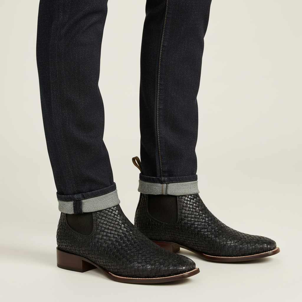 NA-WD0673BlackBotinrodeopetatilloparaHombreWesternBootsNancyAlvarezCollectionsLaEleganciadeMexico_0fd1fb5b-a665-4d4e-a7cf-f184684a4d48