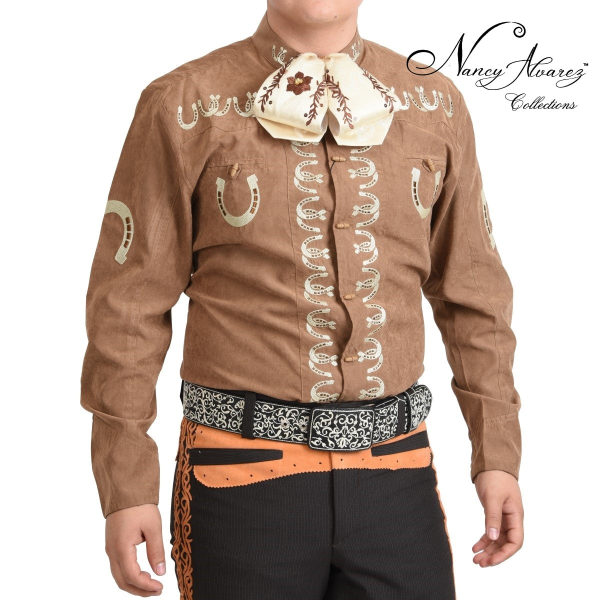 Western Shirt for Men NA-WD0753 - Camisa Charra