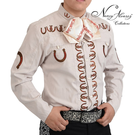 NA-WD0755CamisaCharraparaHombresCharroShirtforMenNancyAlvarezCollections