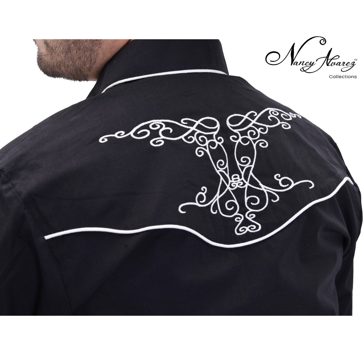 NA-WD0851CamisaVaqueraparaHombresWesternShirtforMenNancyAlvarezCollectionsembroideredview_58db550d-1597-438f-9511-bb14cb02097d