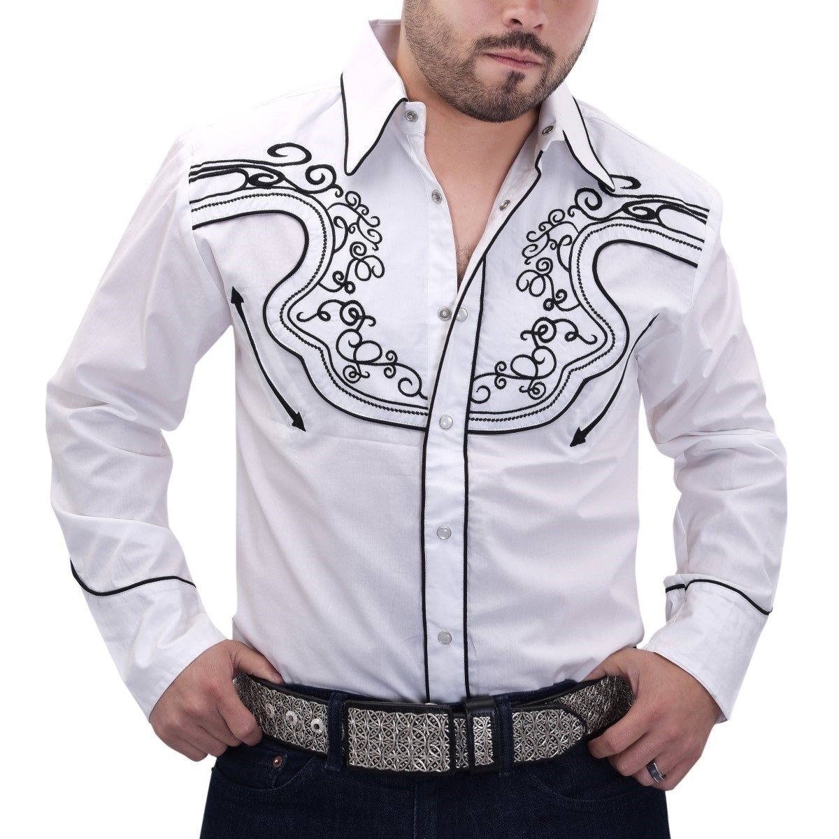 Western Shirt for Men NA-WD0853 - Camisa Vaquera