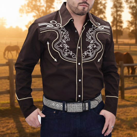 NA-WD0854Brown-beigeCamisaVaqueraparaHombresWesternShirtforMenNancyAlvarezCollections_2efd44fb-1369-4134-9eb9-78c690b2aefb