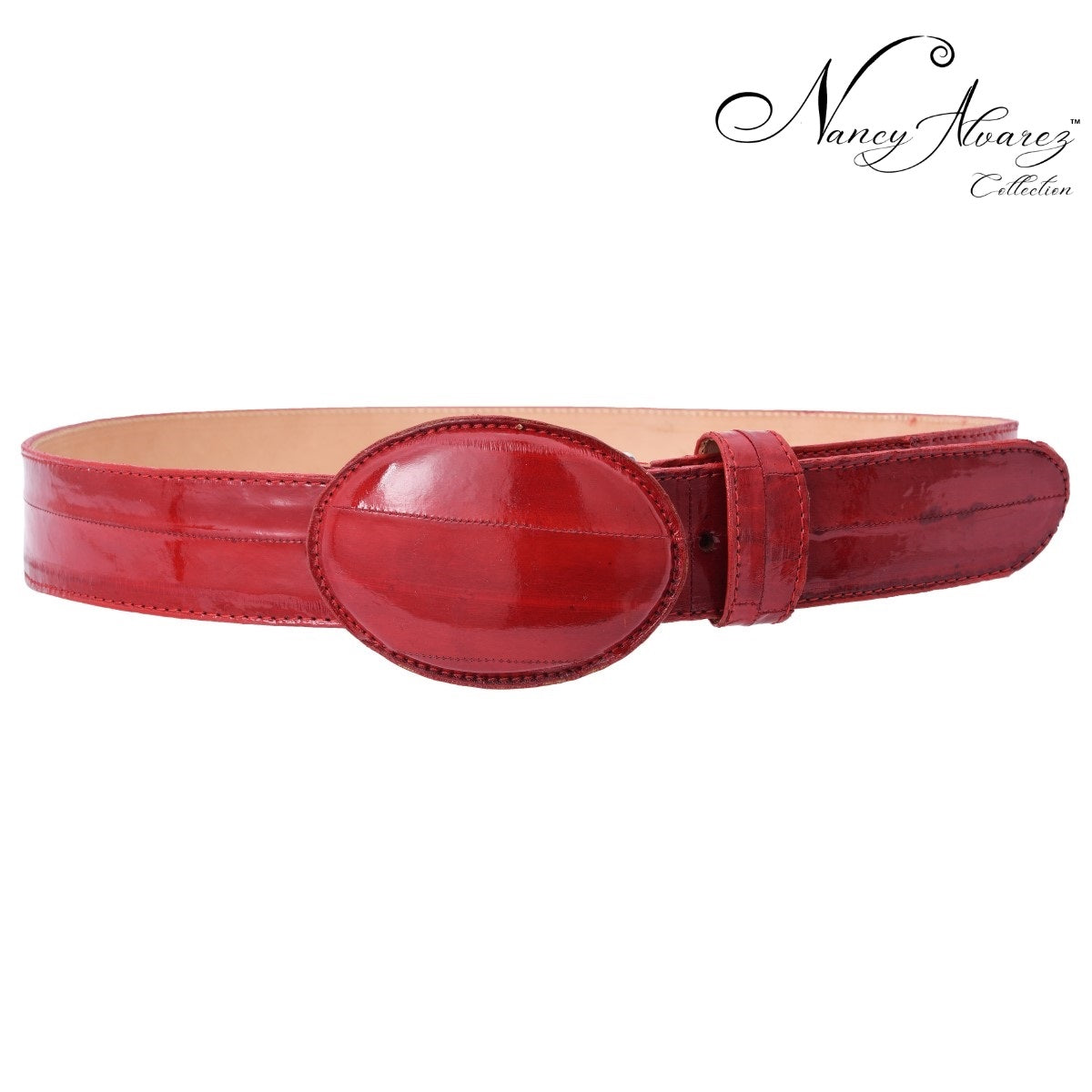 Leather Belt NA-WD1498 Cinturon de Piel