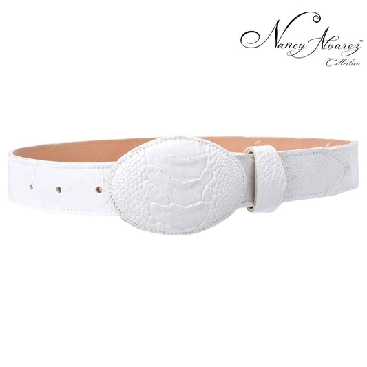 Leather Belt NA-WD1502-1476 Cinturon de Piel