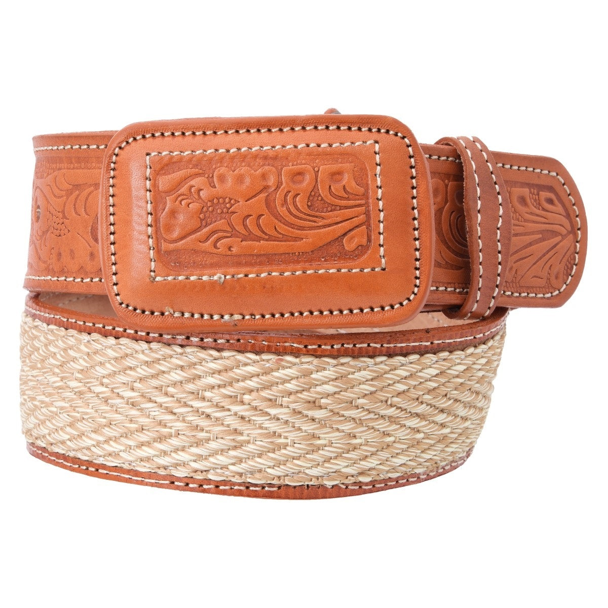 Leather Belt NA-WD1502 Cinturon de Piel