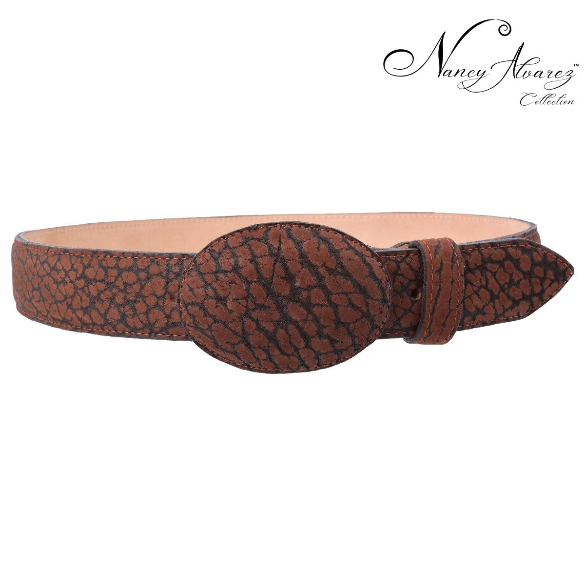 Leather Belt NA-WD1503-1469 Cinturon de Piel