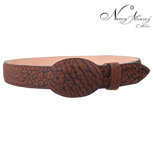 Leather Belt NA-WD1503-1469 Cinturon de Piel