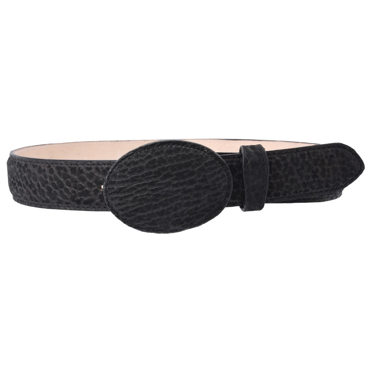 Leather Belt NA-WD150341471 Cinturon de Piel