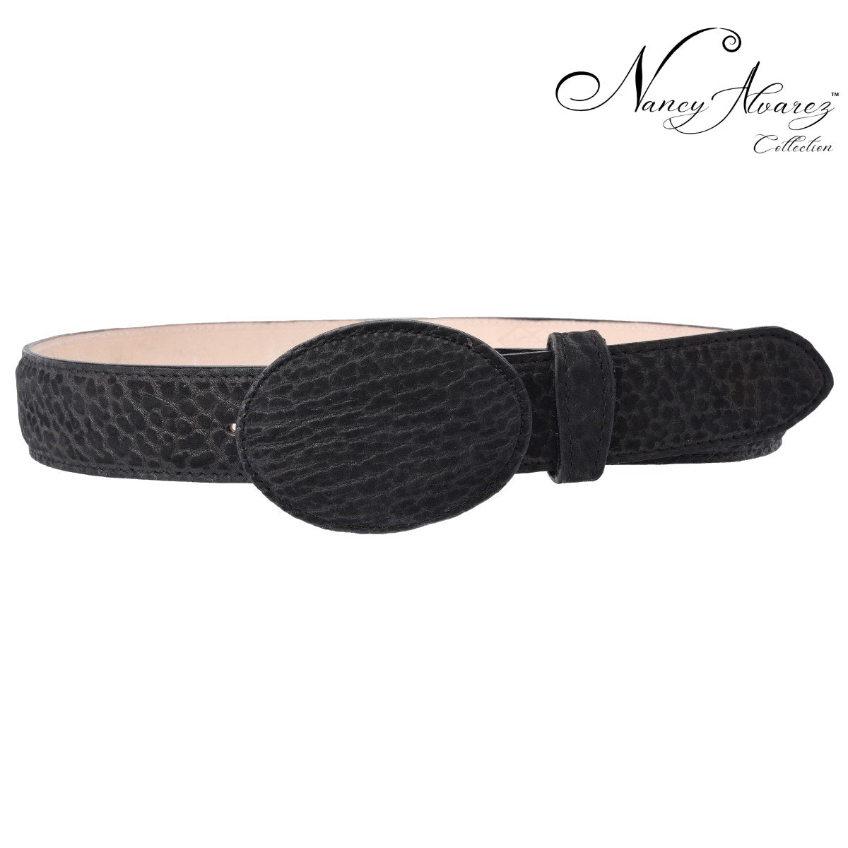 Leather Belt NA-WD150341471 Cinturon de Piel
