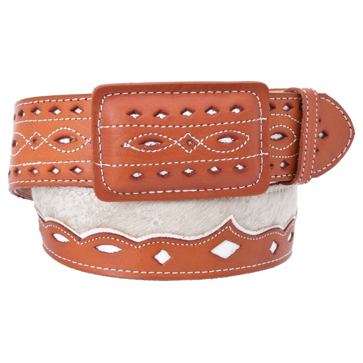 NA-WD1506NaturalCintoVaqueroWesternBeltNancyAlvarezCollections