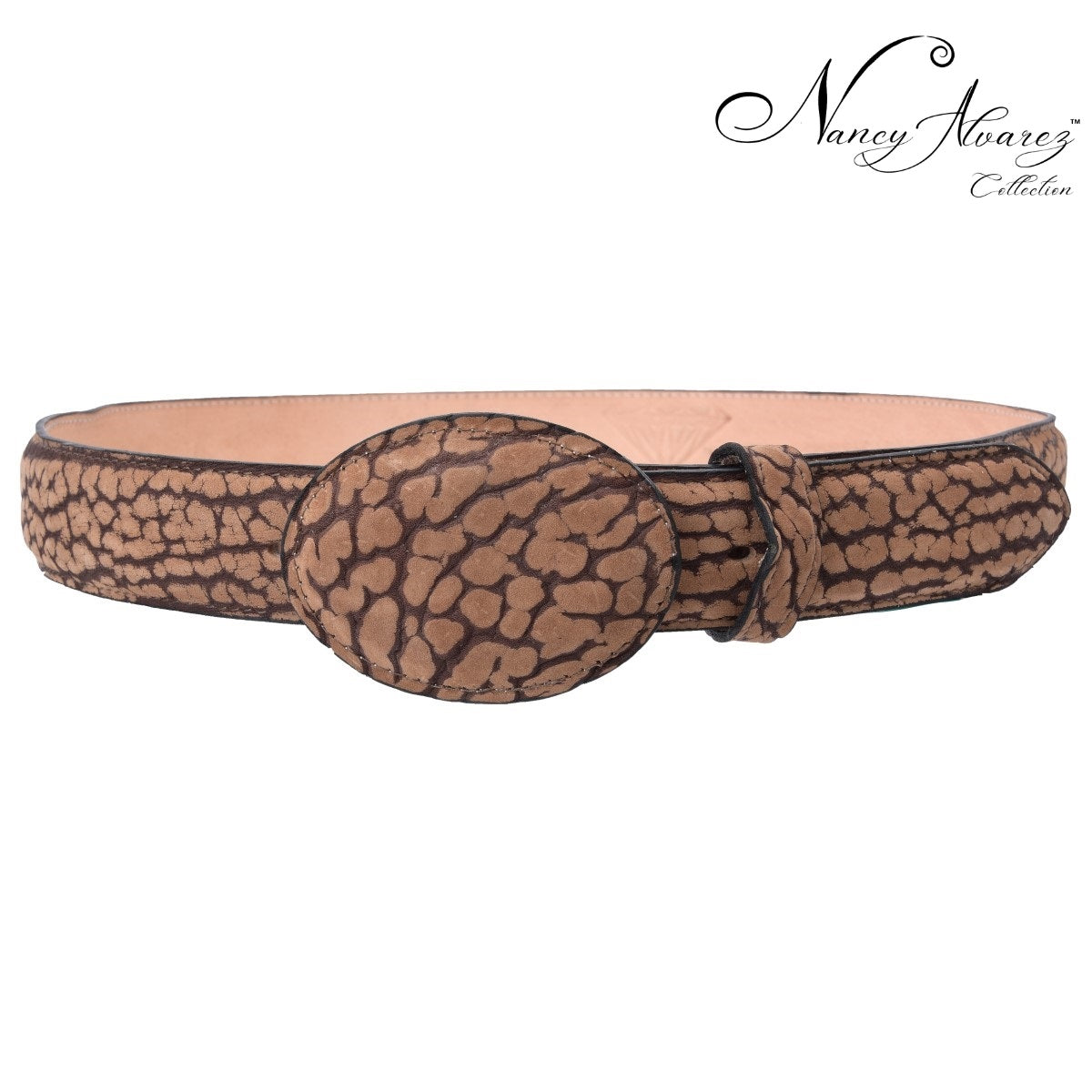 Leather Belt NA-WD1512-1473 Cinturon de Piel