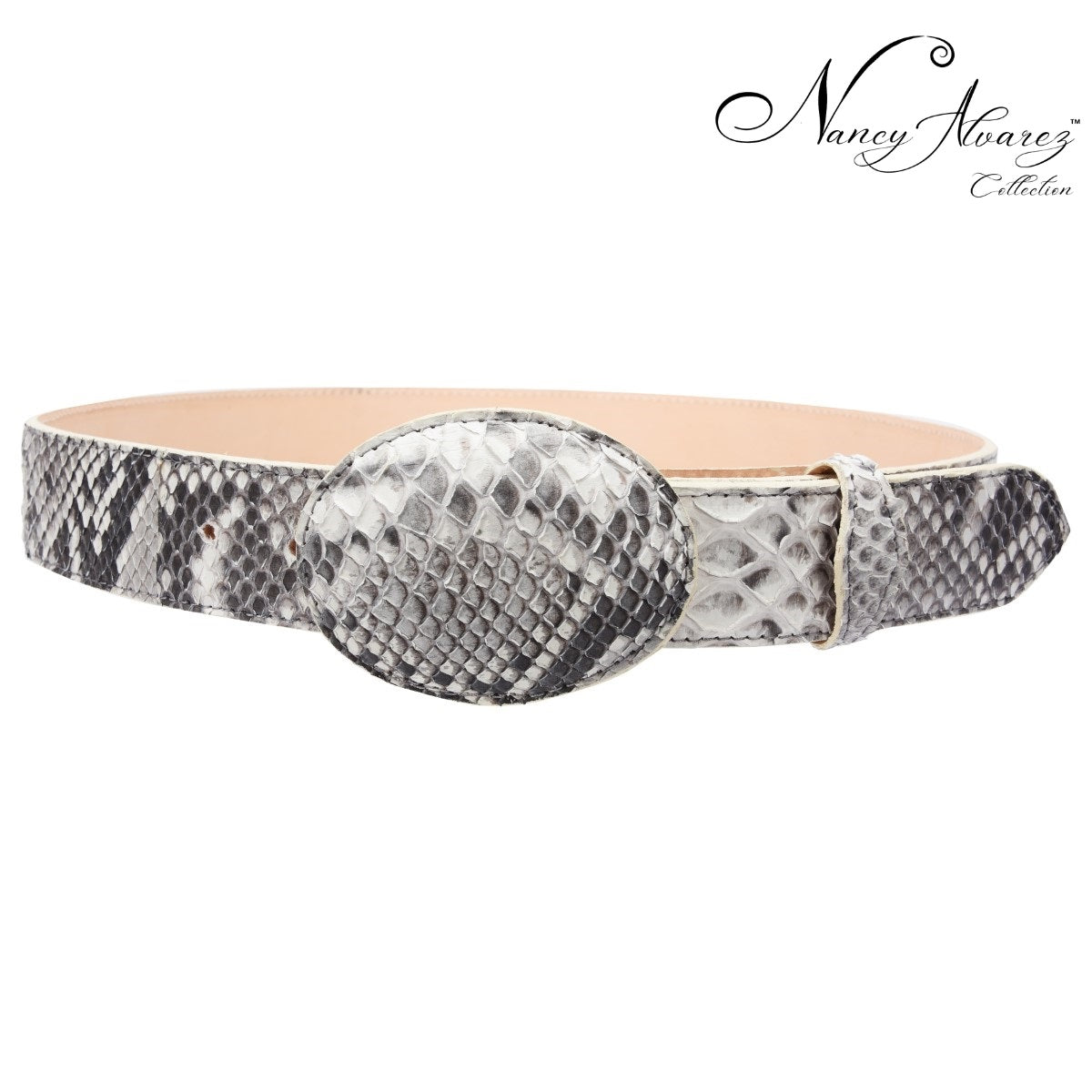 Leather Belt NA-WD1517-1434 Cinturon de Piel