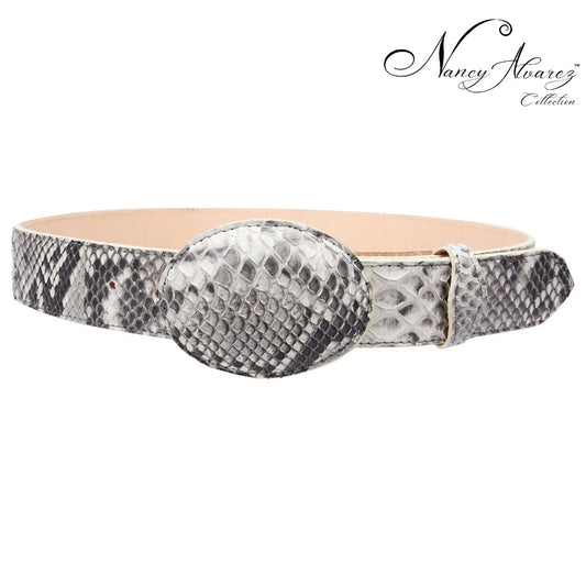 Leather Belt NA-WD1517-1434 Cinturon de Piel