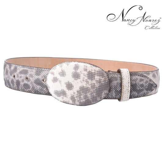 Leather Belt NA-WD1518-1437 Cinturon de Piel