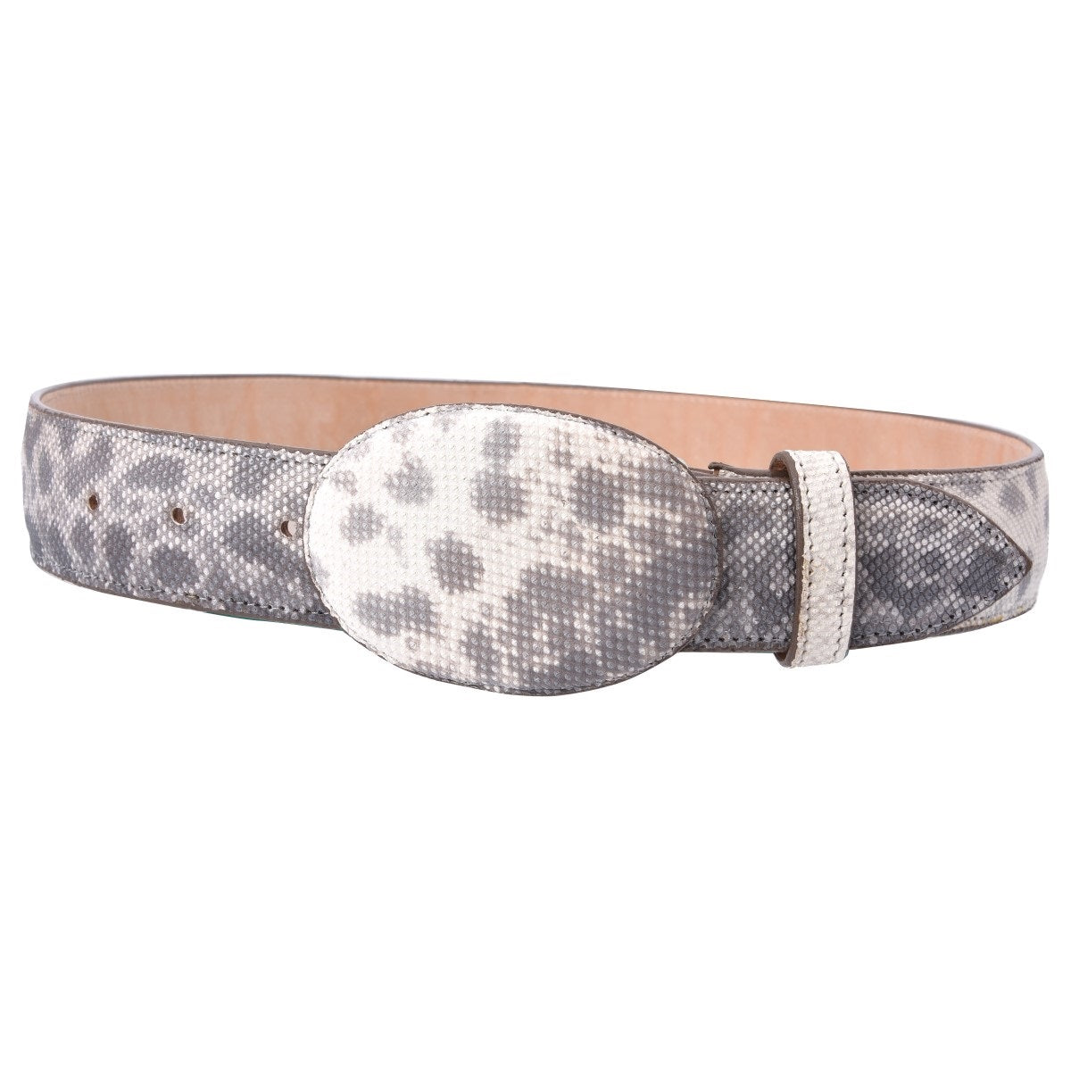 Leather Belt NA-WD1518-1437 Cinturon de Piel