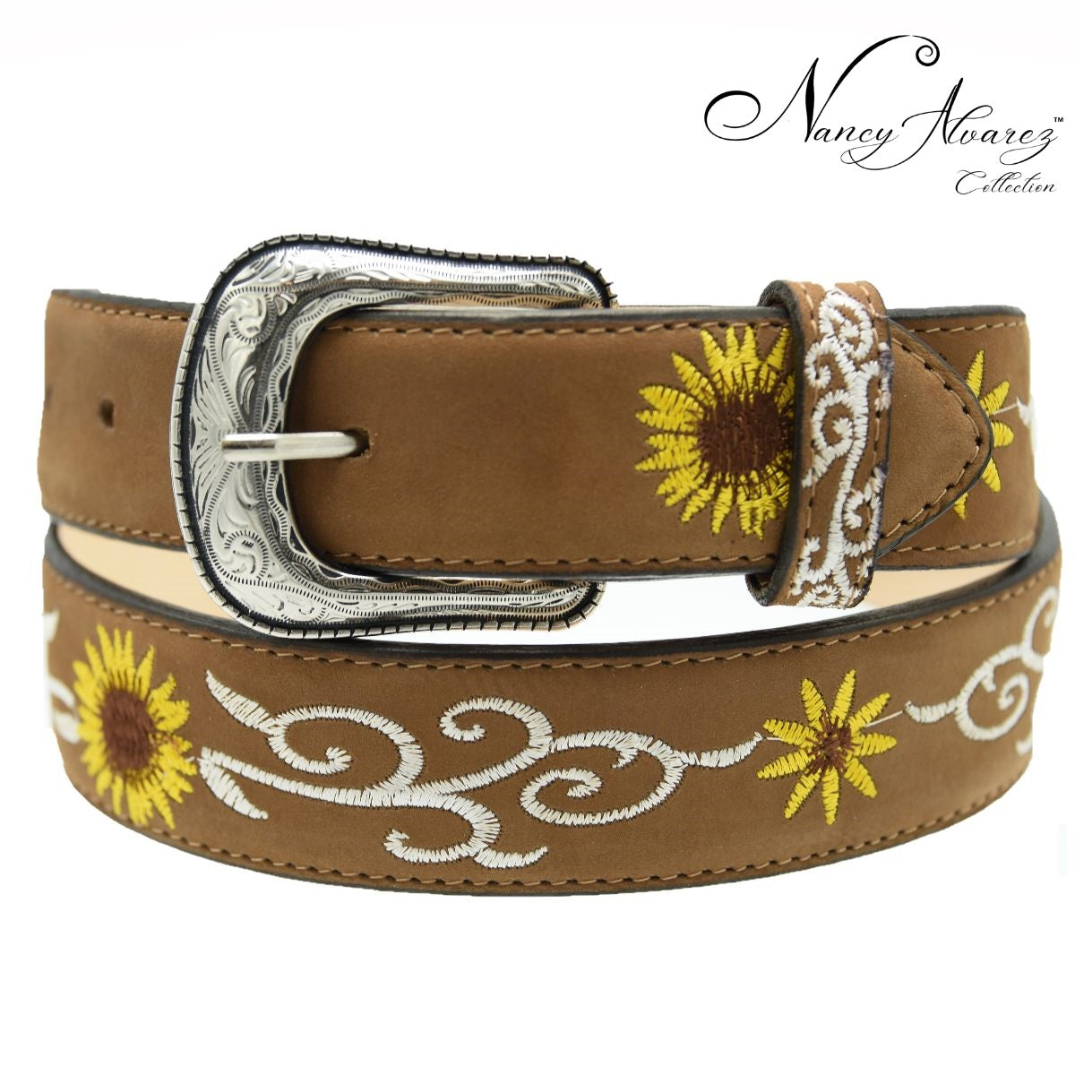 Leather Belt NA-WD1593 Cinturon de Piel