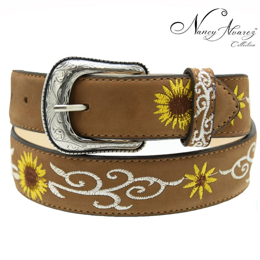 Leather Belt NA-WD1593 Cinturon de Piel