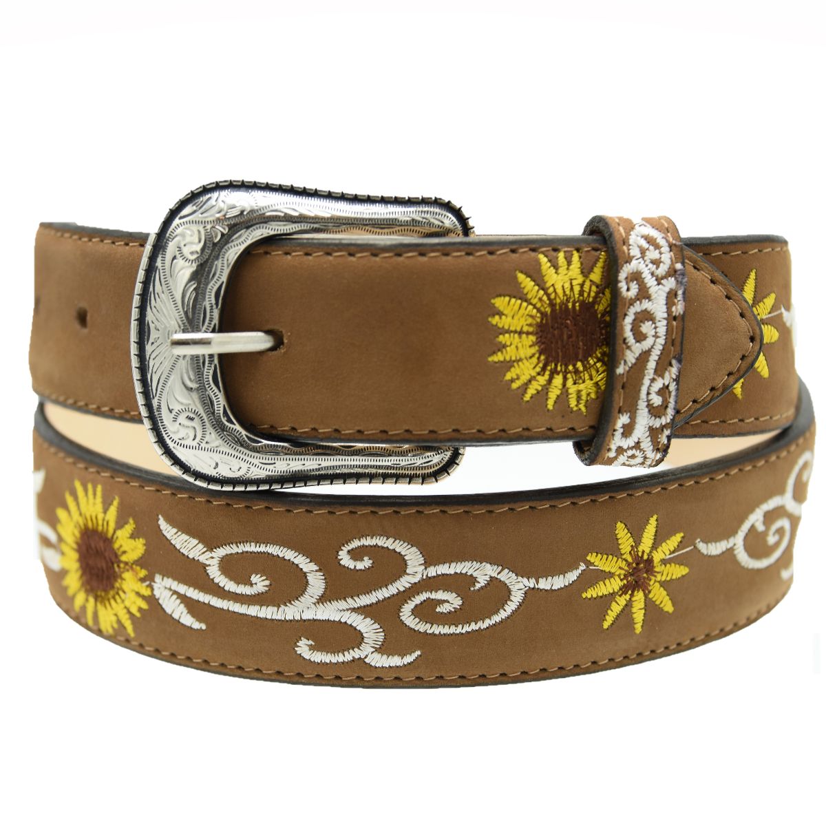 Leather Belt NA-WD1593 Cinturon de Piel