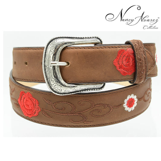 Leather Belt NA-WD1594 Cinturon de Piel