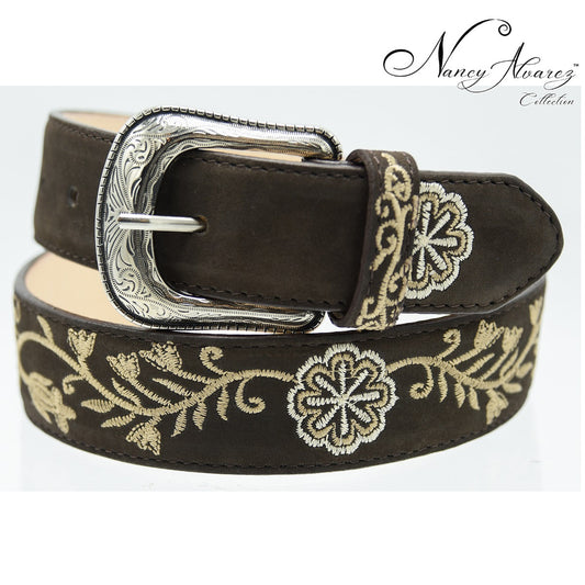 Leather Belt NA-WD1596 Cinturon de Piel