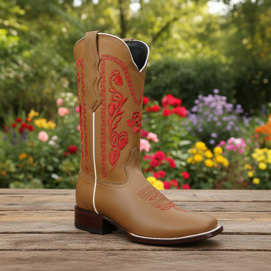 NA-WD428Brown-RedWesternHormaRodeoBordadabootsNancyAlvarezCollections_d59dbc6e-65e7-45a2-9580-9f0e69981eb7