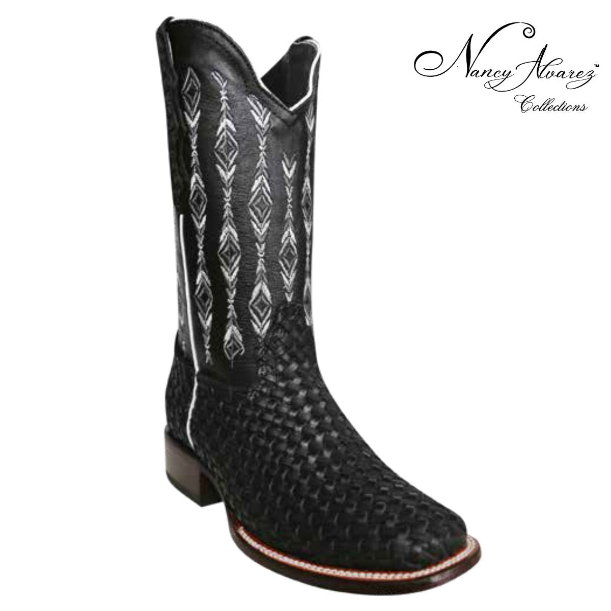 NA-WD447BlackWesternbootsPetatilloNancyAlvarezCollections