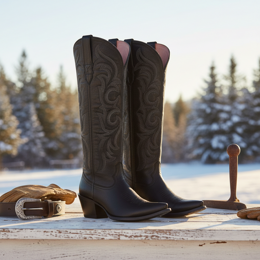 Women's Western Boots - NA-WD0473