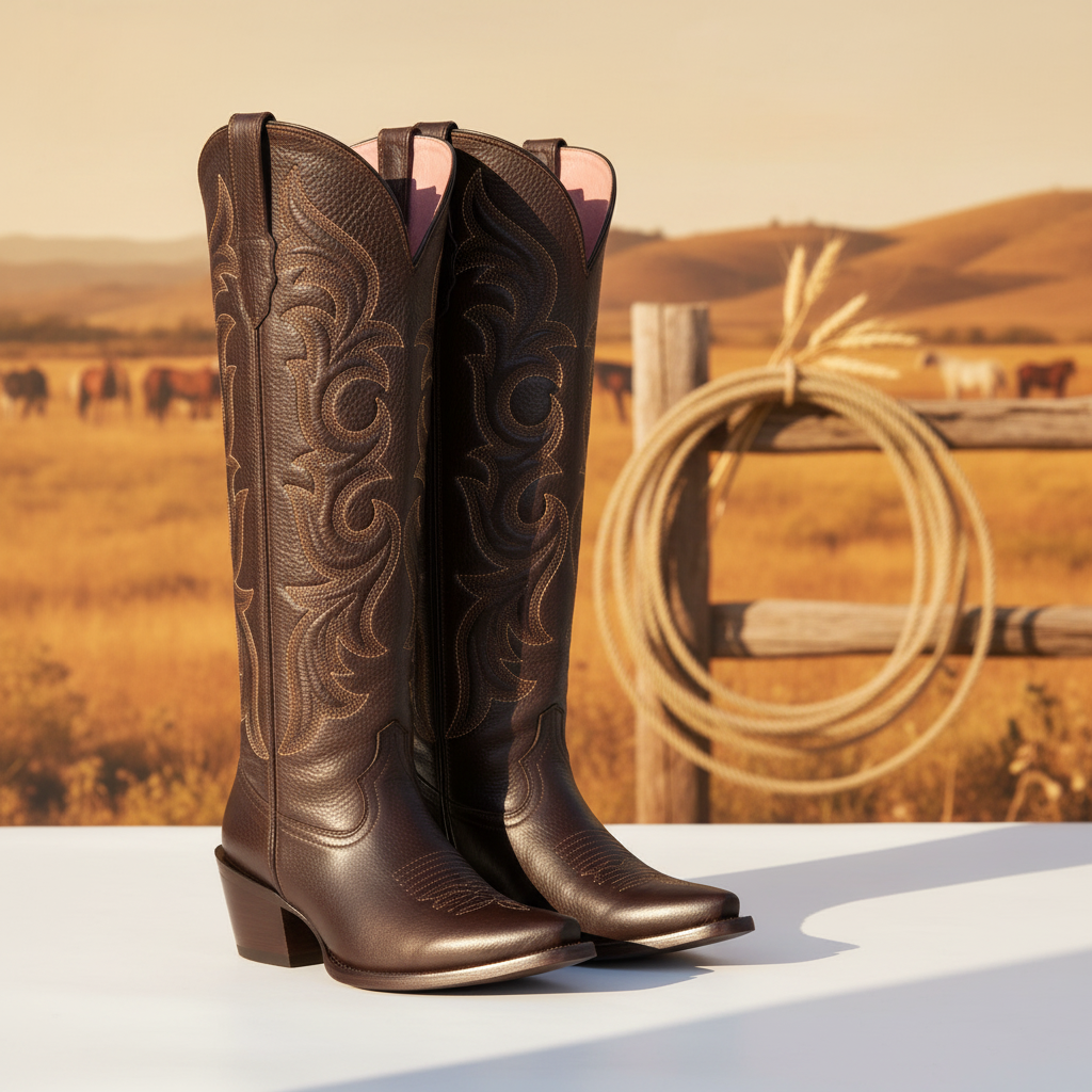 Women's Western Boots - NA-WD0475