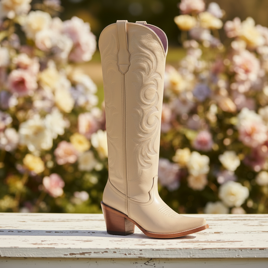 Women's Western Boots - NA-WD0476