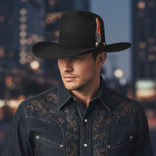 Western Hat NA-WD0521 - Texana