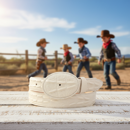 Cinto de Piel KS-15102 Leather Belt