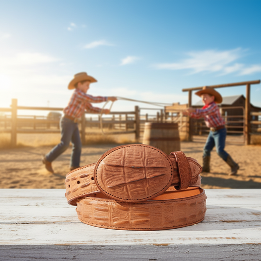 Cinto de Piel KS-15104 Leather Belt