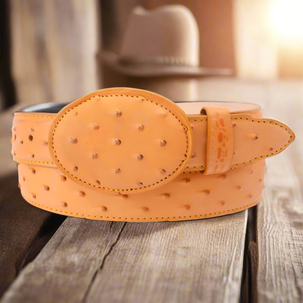 Cinto de Piel KS-15111 Leather Belt