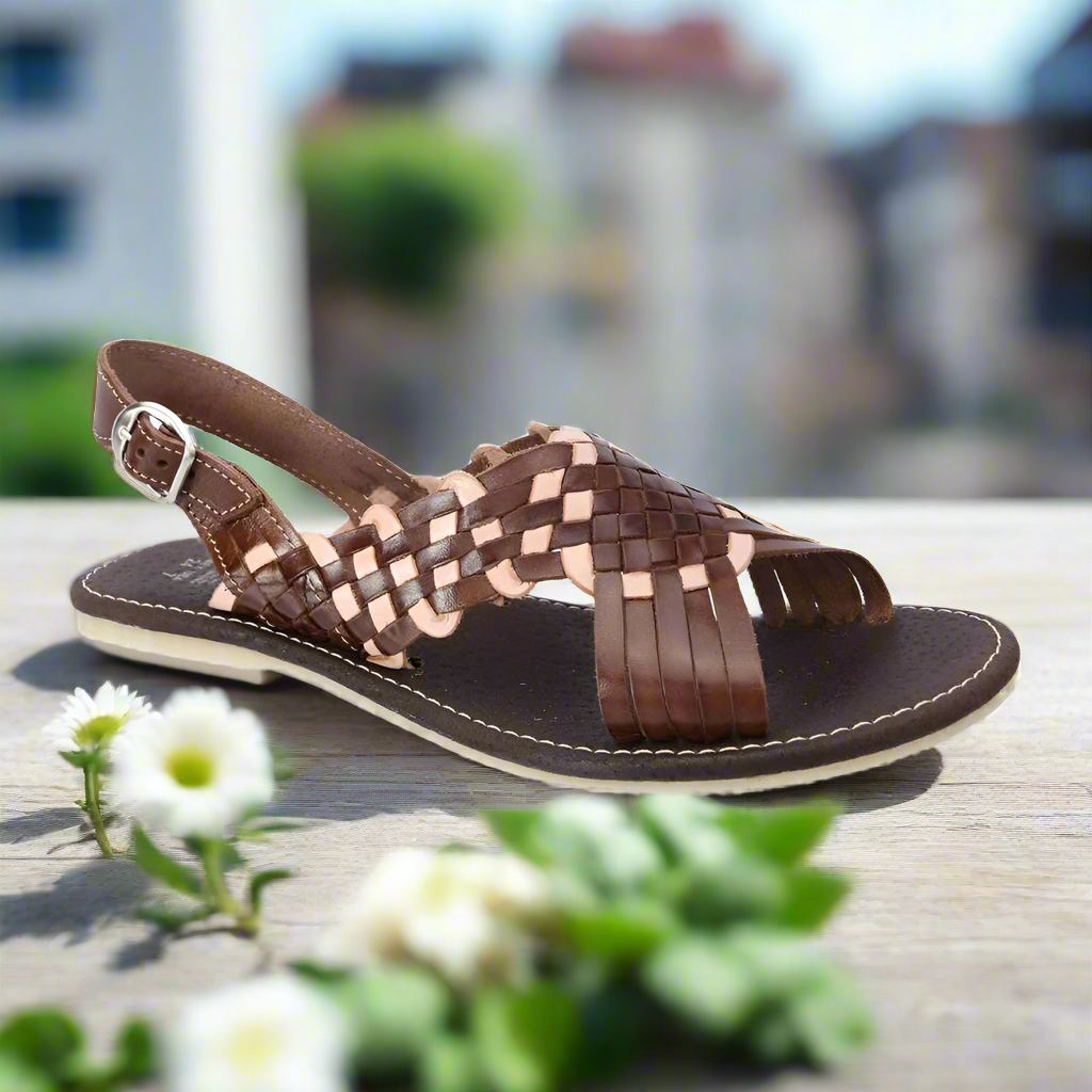 Huaraches NA-TM-35145 - Leather Sandals