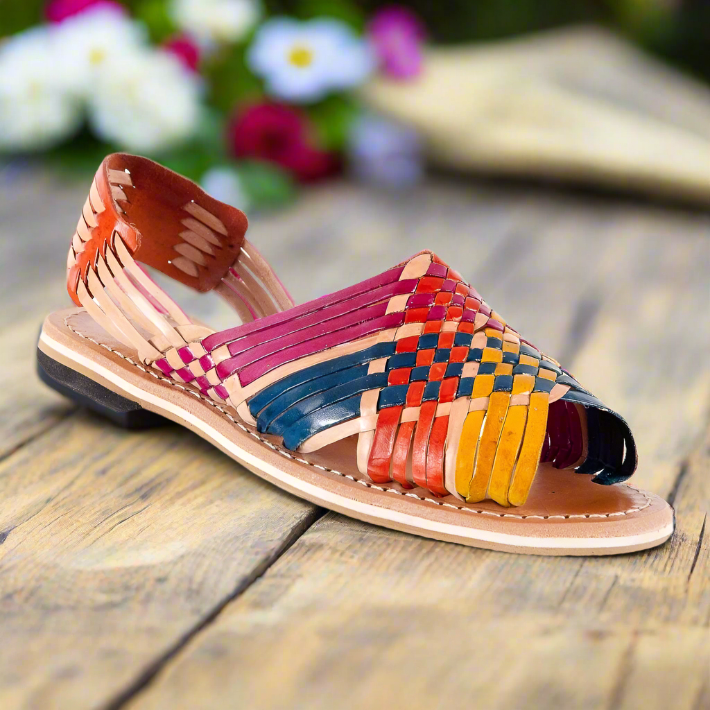 Huaraches NA-TM35168 - Leather Sandals