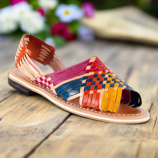 Huaraches NA-TM35168 - Leather Sandals