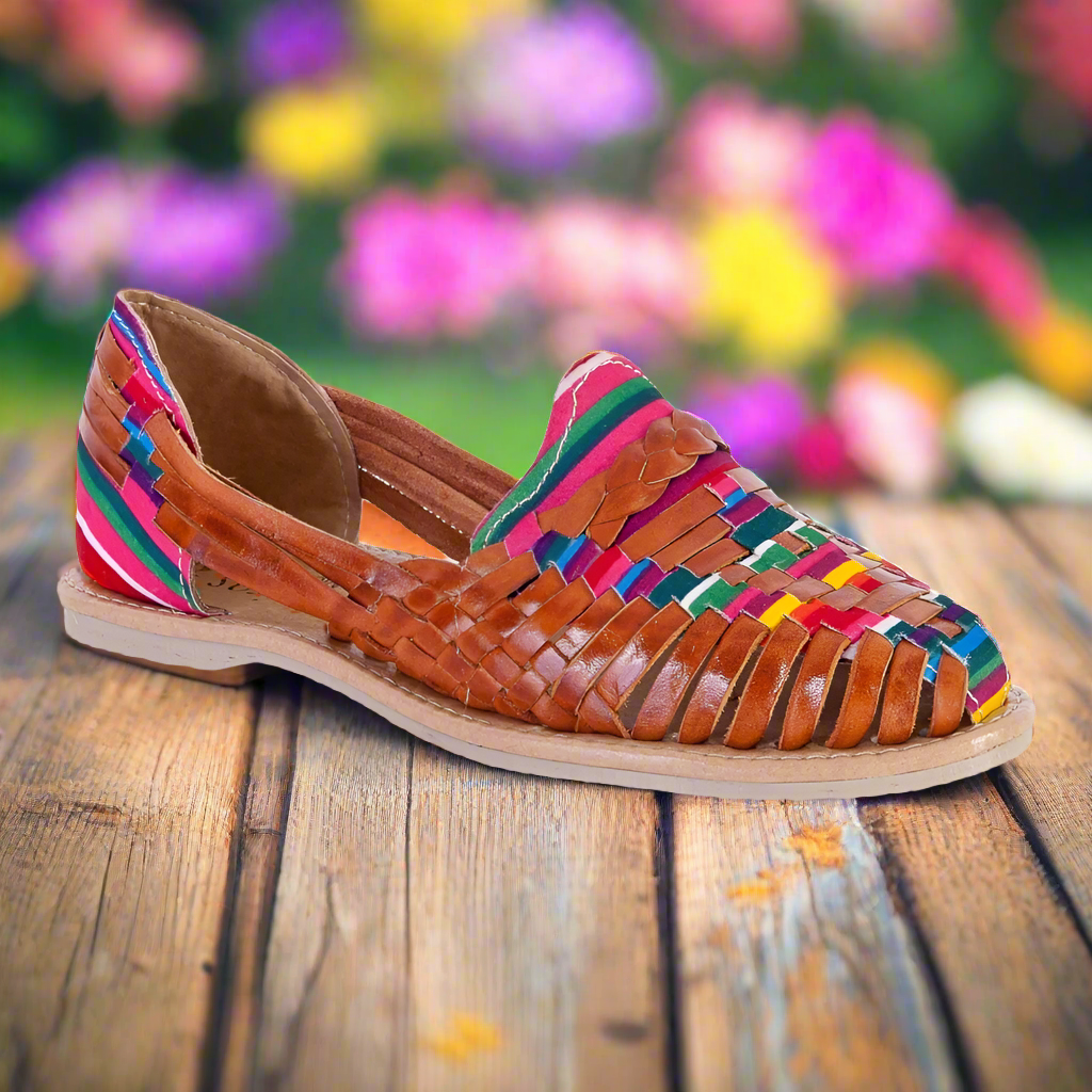 Huaraches NA-TM-35186 - Leather Sandals