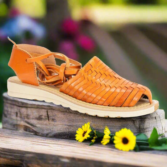 Huaraches NA-TM-35253 - Handmade Leather Shoes for women