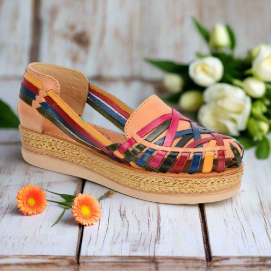 NA-TM-35352 - Handmade Leather Shoes for women