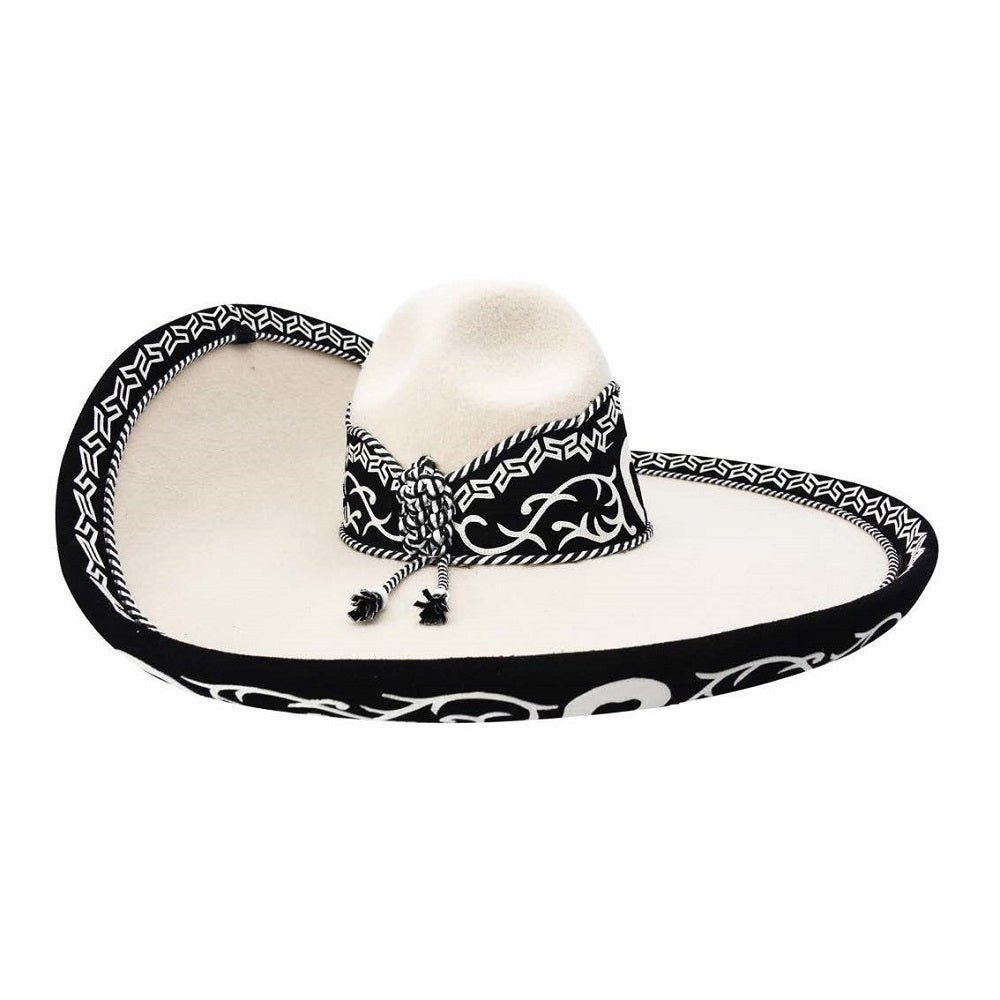Sombrero Charro Fino TM-71143 - Charro HatFine Charro Hat NA-TM-71143